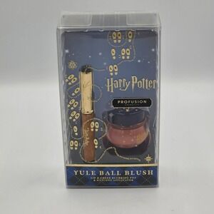 Profusion Cosmetics Harry Potter Holiday Yule Ball Lip & Cheek Pot & Applicator